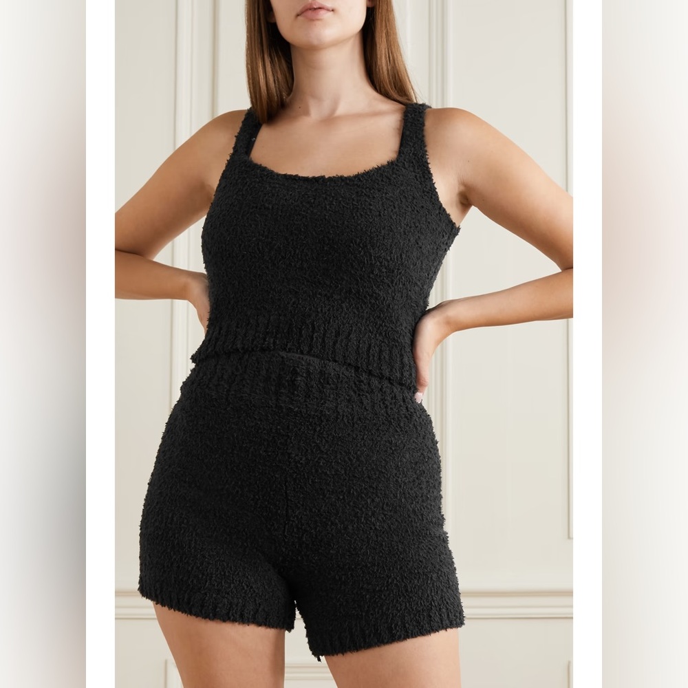 SKIMS — Cozy Teddy Sherpa Tank and Short